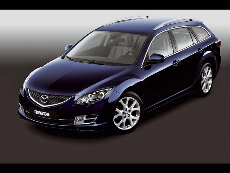 Коврики Mazda 6 хэтчбэк 2008-2013