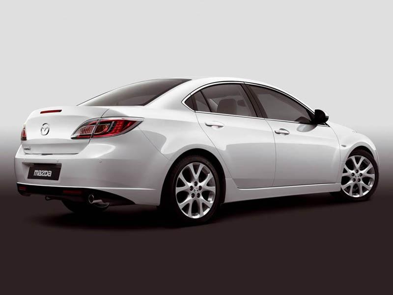 Коврики Mazda 6 sedan 2008-2013
