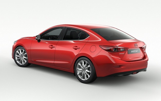 Коврики Mazda 3 sedan  2014+
