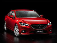 Коврики Mazda 6 sedan 2012+