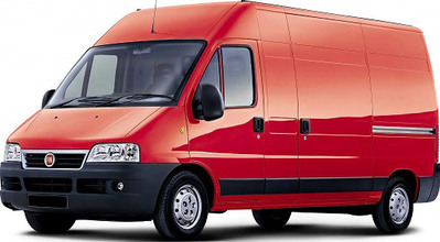 Коврики Fiat Ducato 3 места с 2006+