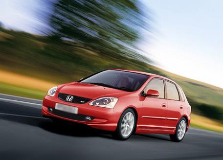 Коврики Honda Civic Fastback VII с 2001 по 2005