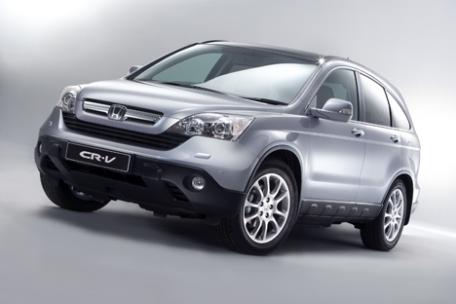 Коврики Honda CR-V 3 с 2006-2012