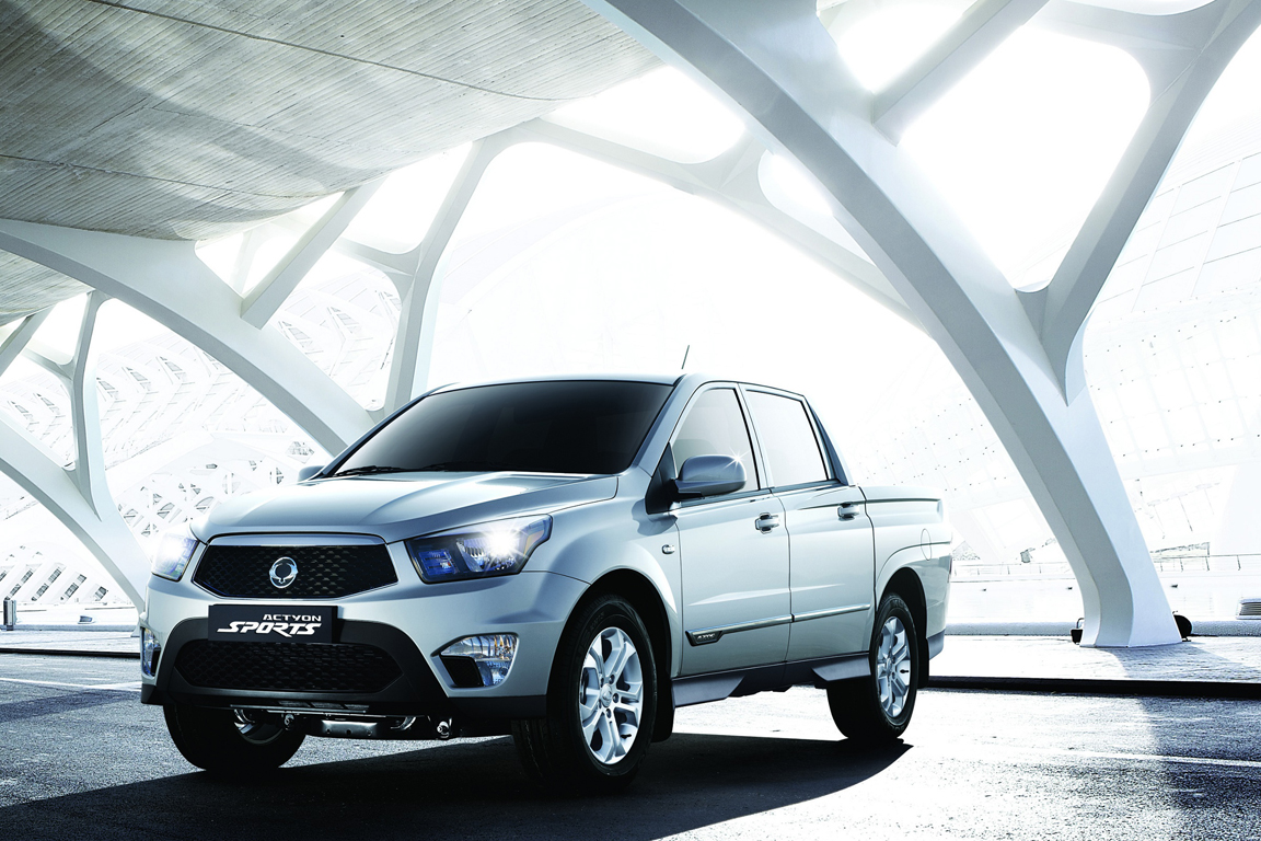 Коврики SsangYong  Actyon Sport 2006+
