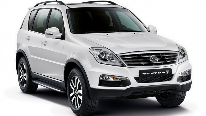 Коврики SsangYong Rexton III 2013+