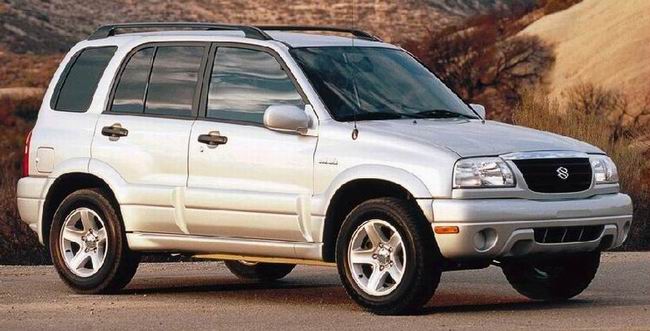 Коврики Suzuki Grand Vitara 5дв. 1997-2006