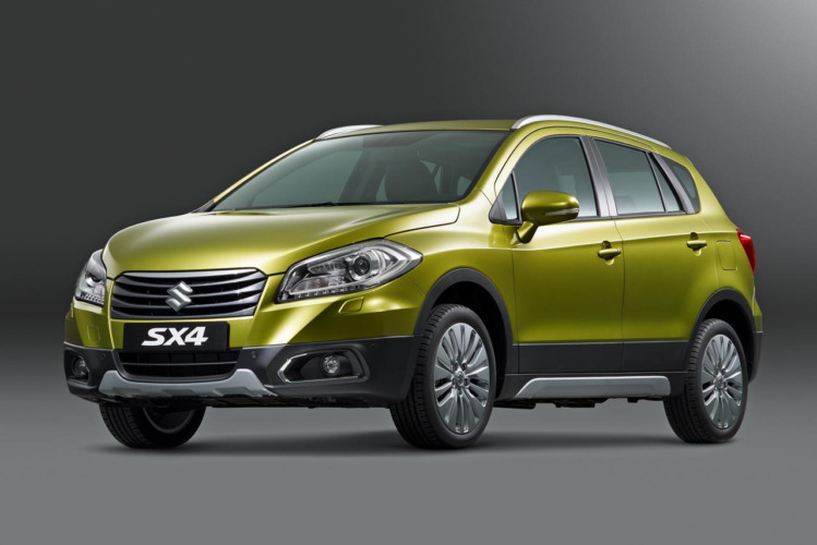 Коврики Suzuki SX-4 2014+