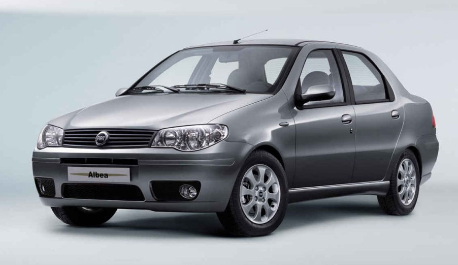 Коврики Fiat Albea 3 выпуск 2008+