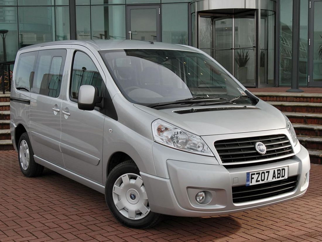 Коврики Fiat Scudo II с 2007+