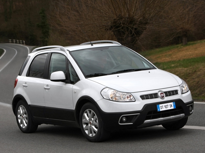 Коврики Fiat Sedici с 2009+