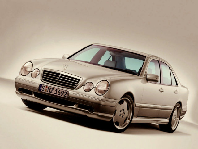Коврики Mercedes W 210 1995-2002