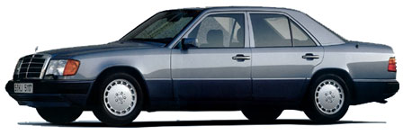 Коврики Mercedes W 124 sedan 1985-1995
