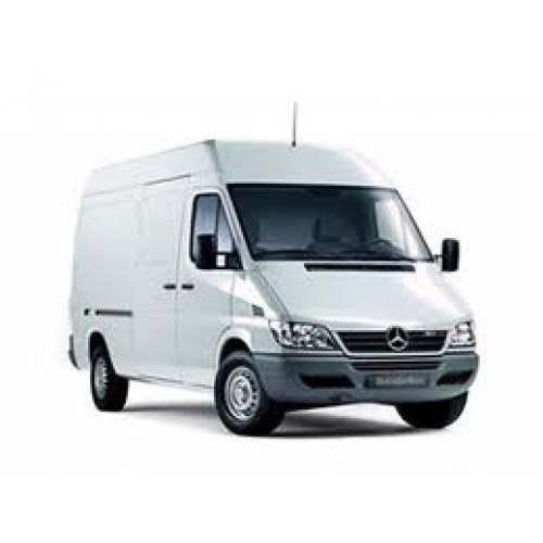 Коврики Mercedes Sprinter 2-3 места 1995-2006
