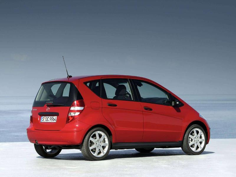 Коврики Mercedes A-Klasse W-168 1997-2004.