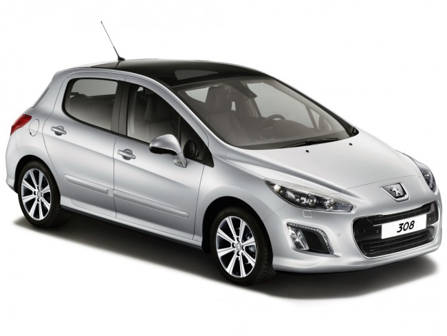 Коврики Peugeot 308 хэтчбек 2008+