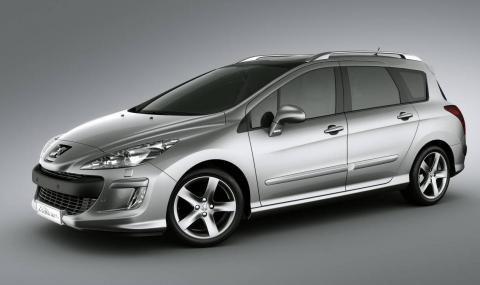 Коврики Peugeot 308 SW 2008+