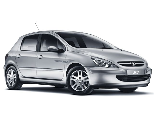 Коврики Peugeot 307 хэтчбек 2001-2008