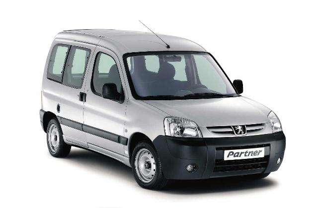 Коврики Peugeot Partner Origin 5 мест 1997-2008