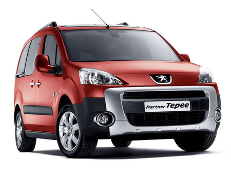 Коврики Peugeot Partner Tepee 2008+
