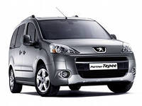 Коврики Peugeot Partner Tepee/family 2009+