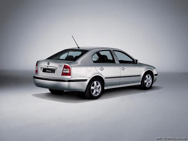 Коврики Skoda Octavia Tour 1996-2010