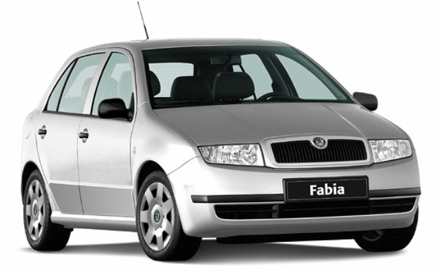 Коврики Skoda Fabia 1999-2007