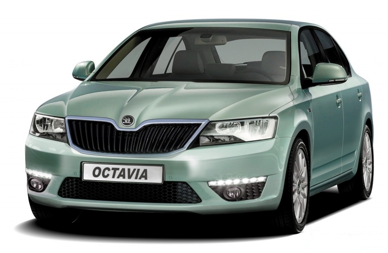 Коврики Skoda Octavia A7 ELEGANCE