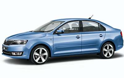 Коврики Skoda Rapid 2014+
