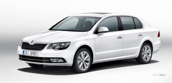 Коврики Skoda Superb II Рестайлинг 2013+