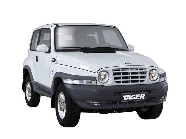 Коврики ТАГАЗ Tager 2009+