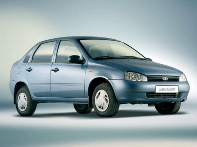 Коврики ВАЗ Kalina Sport