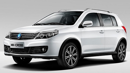 Коврики Geely МК Сross c 2010+