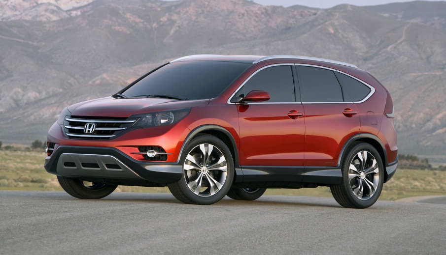 Коврики Honda CR-V 4 с 2012+