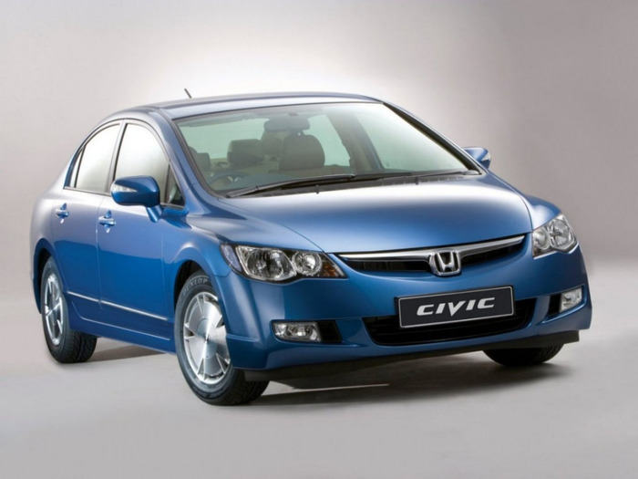 Коврики Honda Civic седан с 2006-2012