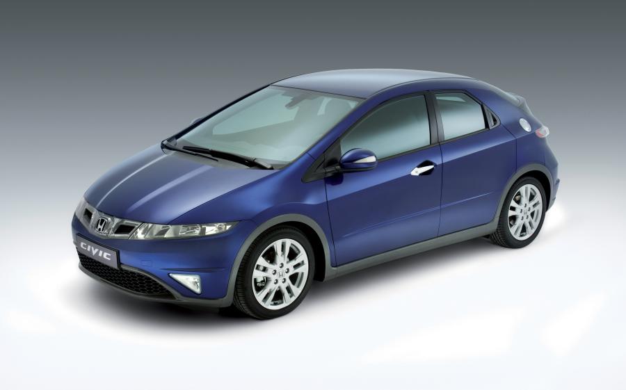 Коврики Honda Civic хэтчбек (2007-2013)