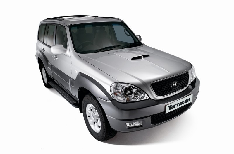 Коврики HYUNDAI TERRACAN I (2001-2007)