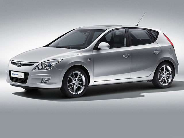 Коврики Hyundai i-30 2007-2011