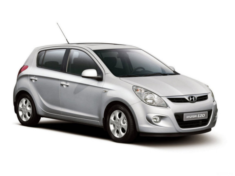 Коврики Hyundai i-20 2008+