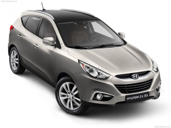 Коврики Hyundai ix35 с 2010+