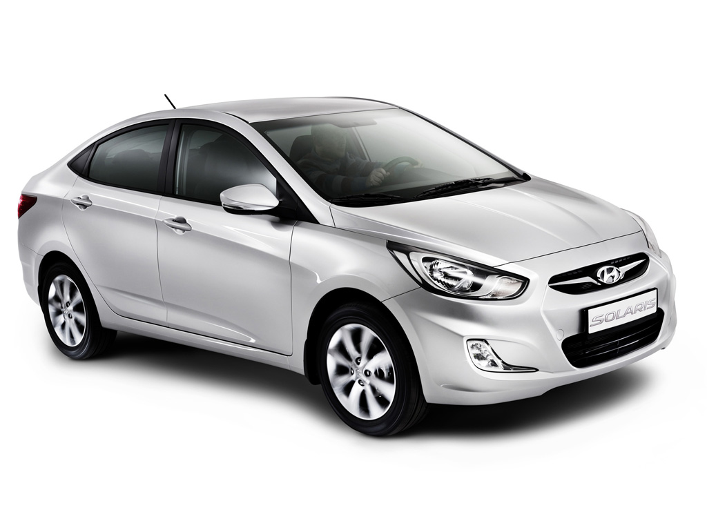 Коврики Hyundai Solaris sedan 2010+