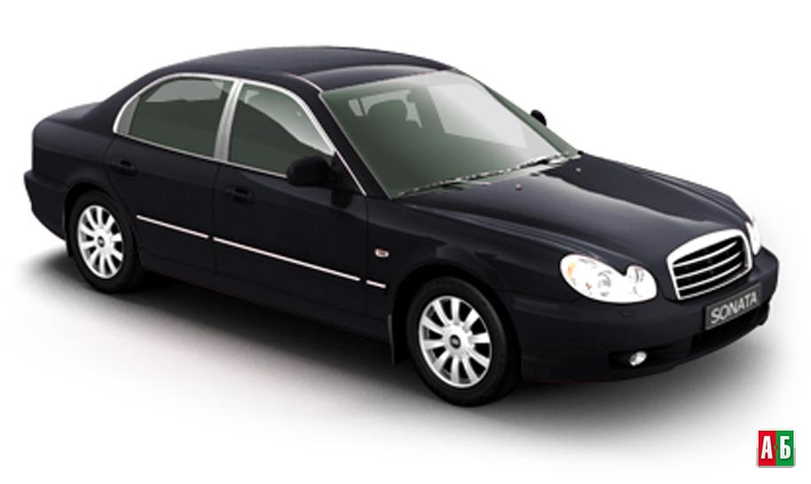 Коврики Hyundai SONATA 5 EF с 2001-2012