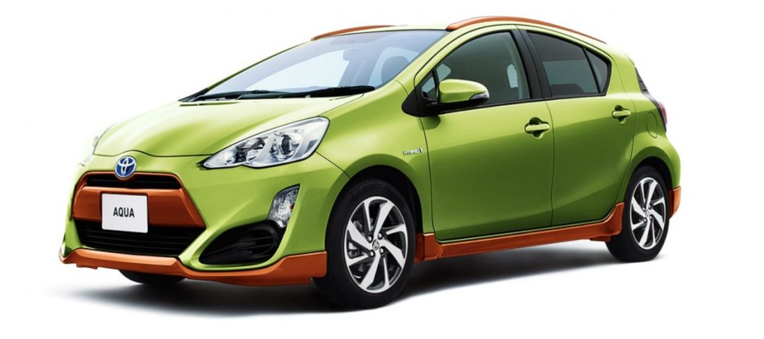 Кузов - Авточехлы Toyota Aqua I рестайлинг (2014-2021) 