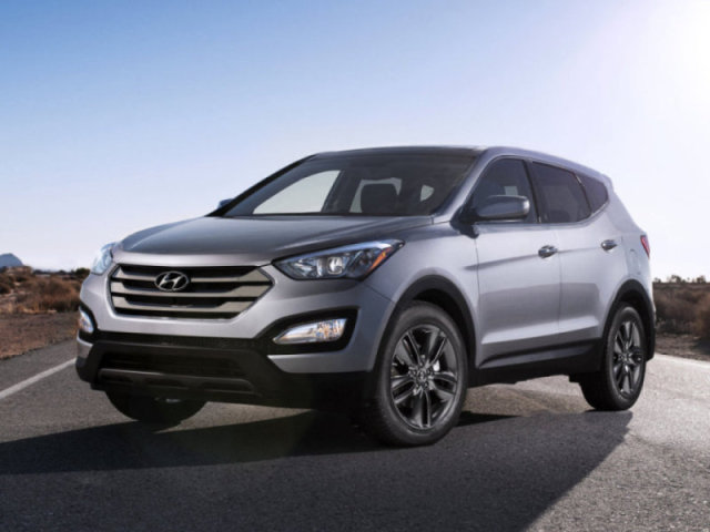 Коврики Hyundai Santa Fe III с 2012+