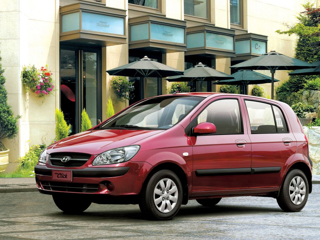 Коврики Hyundai Getz 3 2006+
