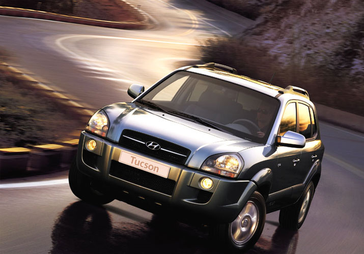 Коврики Hyundai Tucson джип с 2008-2015