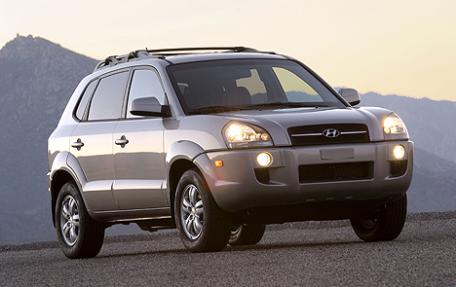 Коврики Hyundai Tucson джип 2004-2008