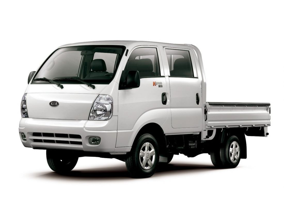 Кузов - Авточехлы Kia Bongo III (2006+) 3-6 мест