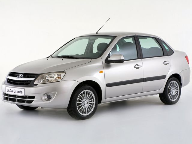 Коврики  Lada Granta Sedan 2011