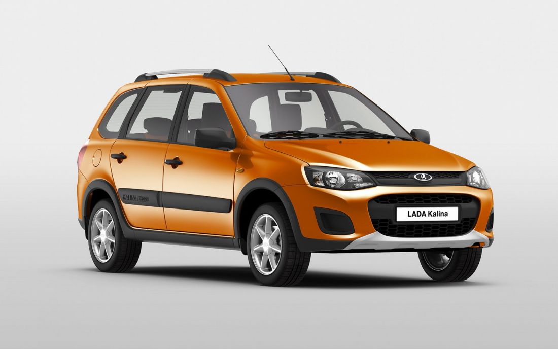 Коврики Lada Kalina Cross 2013+