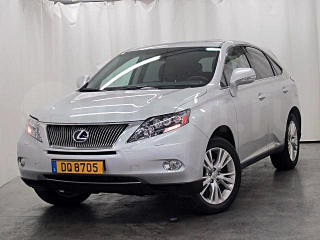Коврики Lexus RX 2010+